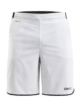 Craft Shorts Pro Control Impact with Inner Brief White Men